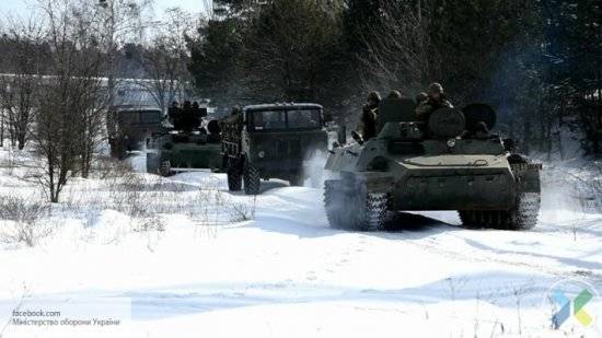 ВСУ закрепились под Горловкой - Украина стягивает на Донбасс танки