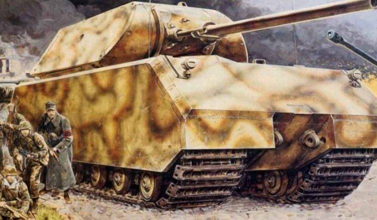 Танк Маус (Panzer VIII Maus)