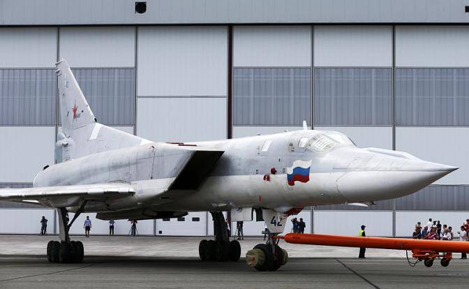 Ту-Ту: «Старый» сверхзвуковой бомбардировщик стал «новым» Ту-22М3М