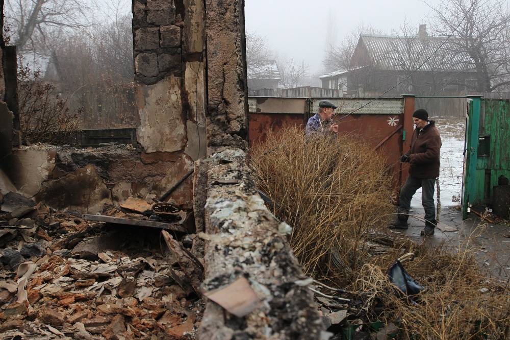 Новогоднее перемирие вступает в силу в Донбассе