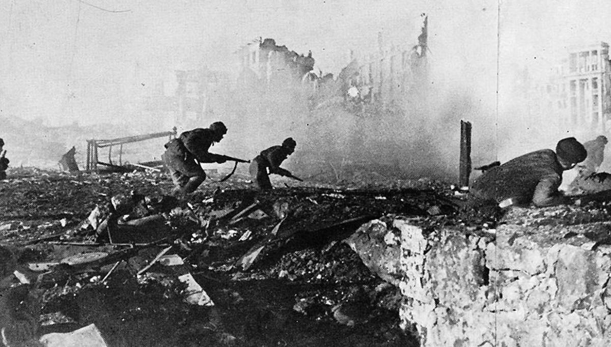 Великая Отечественная война 1941-1945 Сталинградская битва