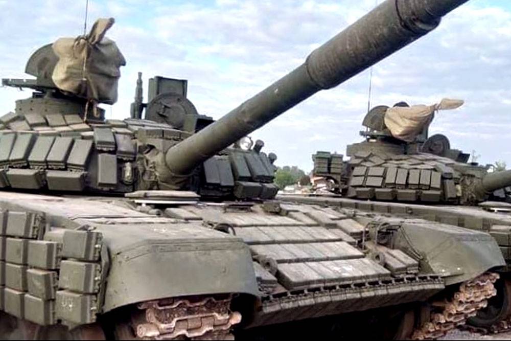Российские танки Т-72Б1МС "Белый Орел" примут участие в лаосском параде