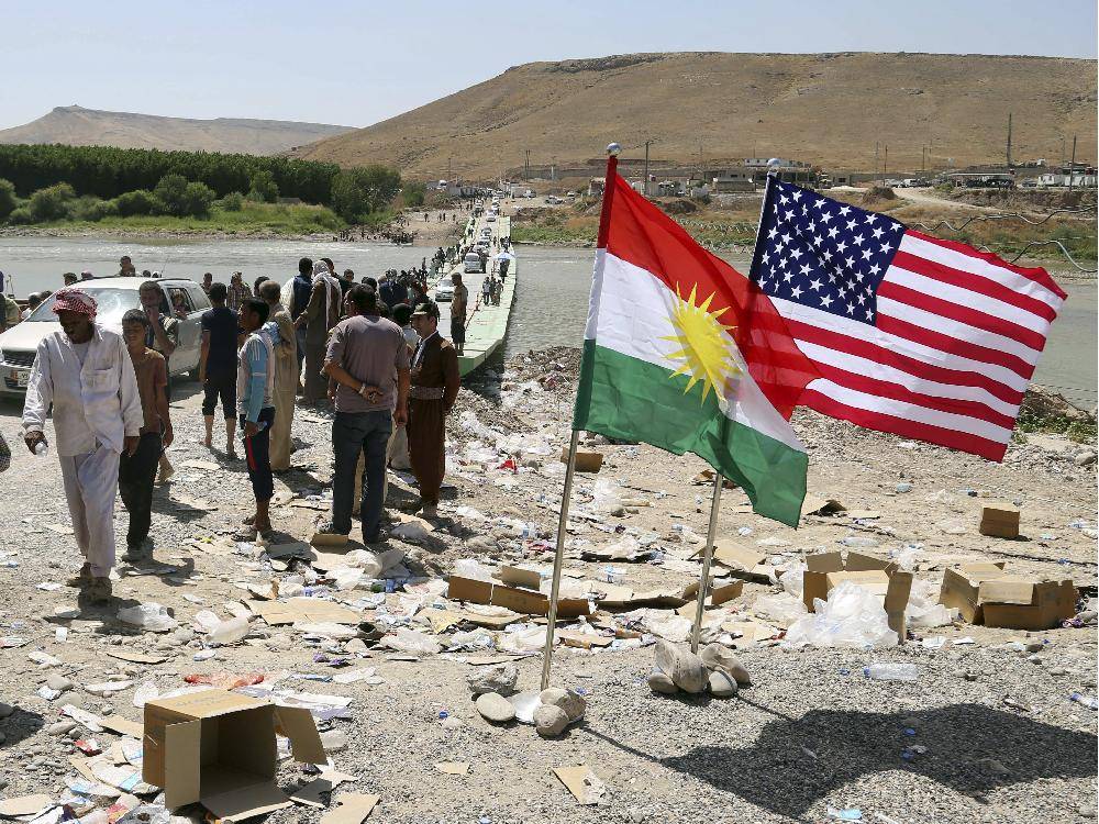 Американское оружие у сирийских курдов: США ведут опасную игру