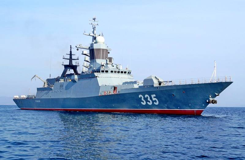 Корвет «Громкий» – будущее российского ВМФ