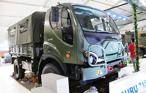 "Шишигу" - ГАЗ-66 - в украинской армии заменят вездеходы из Индии