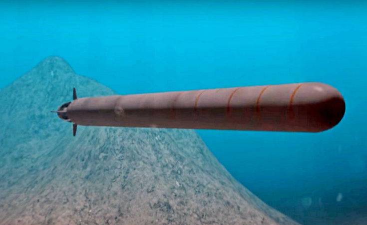 «Посейдон» развивает скорость 200 км/ч на глубине более километра