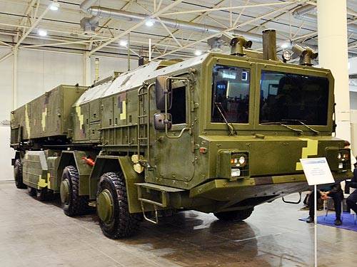 Украинский ракетный комплекс "Гром-2" проведет первые пуски уже в 2019 году