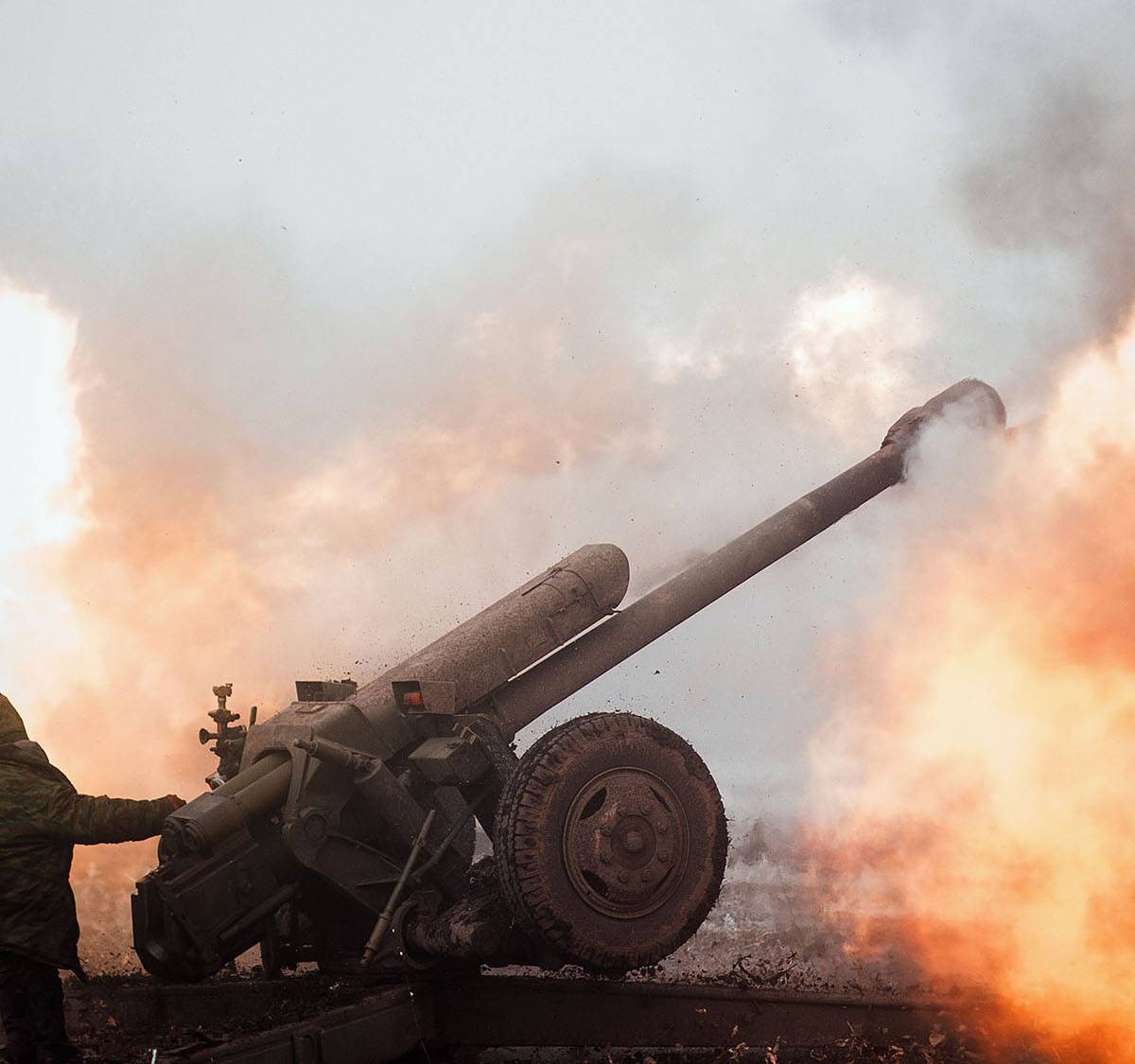 Обстрел у Калиновки: ВСУ атакуют ополчение нарушая перемирие