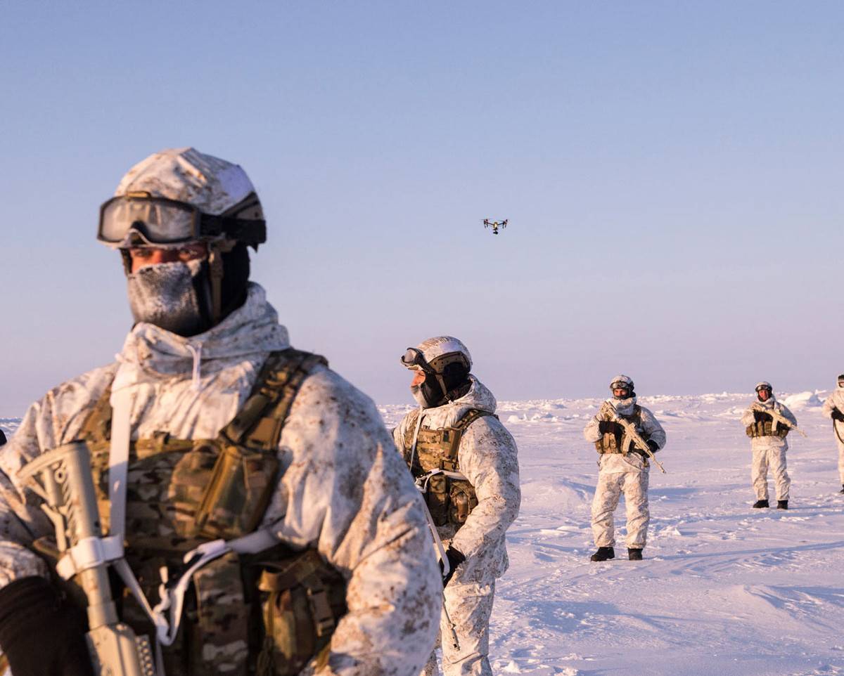 Битва за Арктику: русские строят новый военный город для ВВС И ПВО