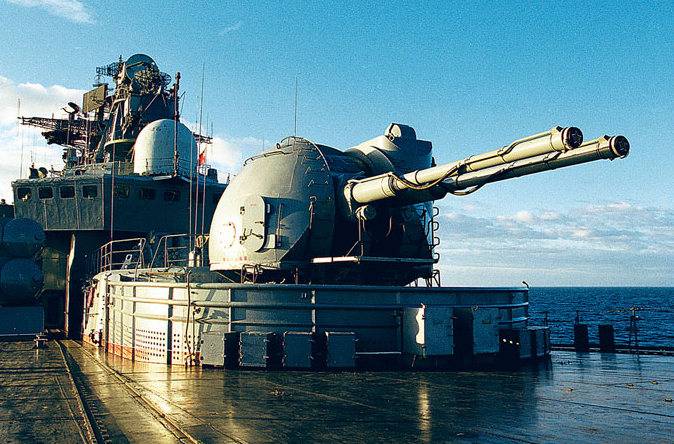NI: Российская корабельная пушка АК-130 – зачем им такой монстр?
