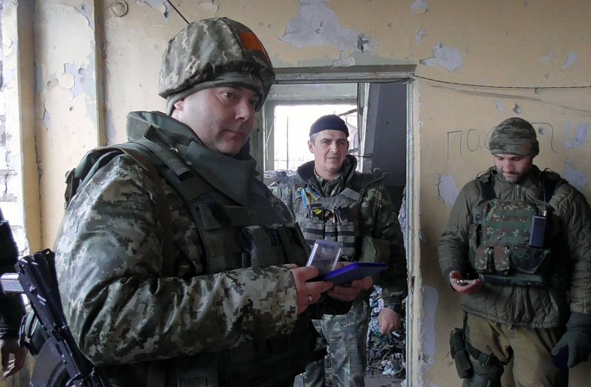 Наев поблагодарил украинских силовиков за обстрелы Донецка