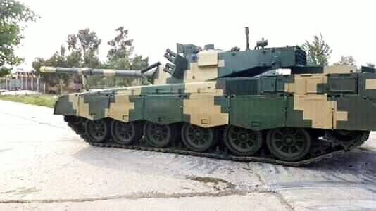 Основной боевой танк Пакистана Al-Khalid: хочу быть "Арматой"!