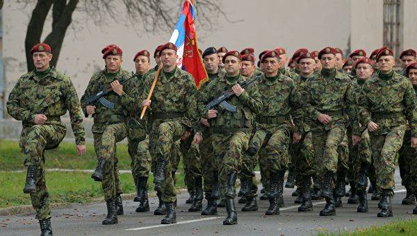 Сербские ветераны-десантники организуют концерт в честь приезда Путина