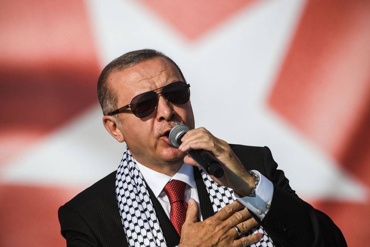 Эрдоган объявил о победе над ИГИЛ в Сирии