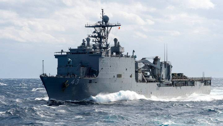 В США заявили о законности нахождения военного корабля в Черном море