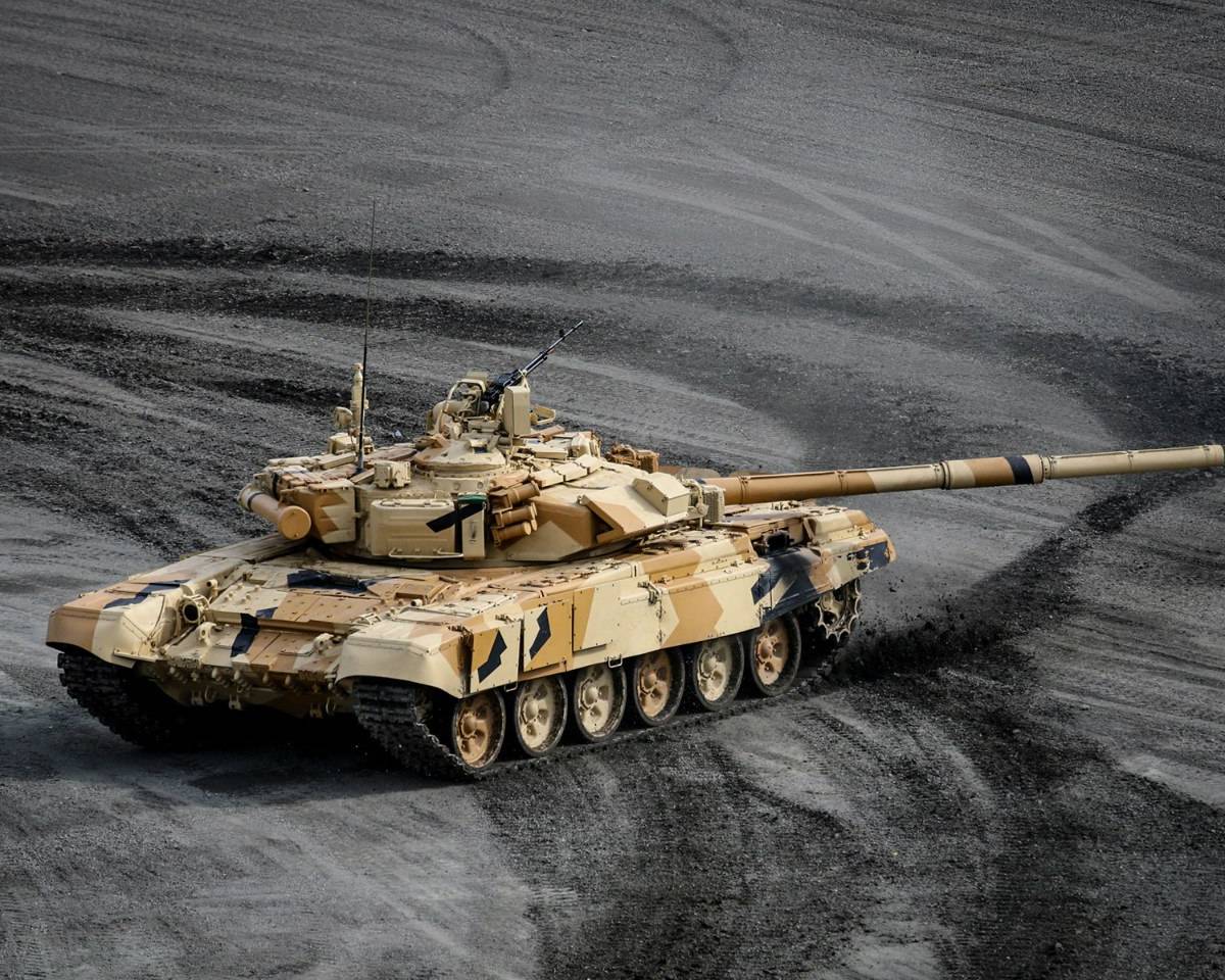 Американцы оценили «смертоносный» танк Т-90С
