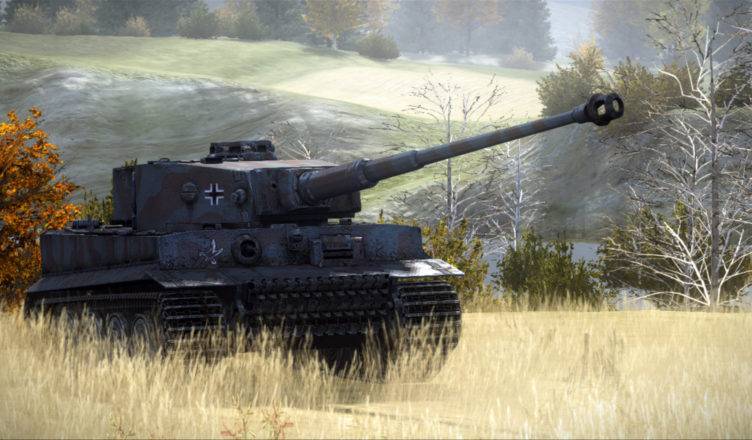 Чудо немецкого танкостроения: Танк "Тигр"
