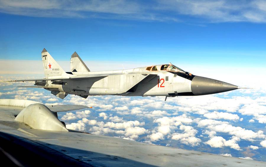 МиГ-31БМ накажут самолеты НАТО