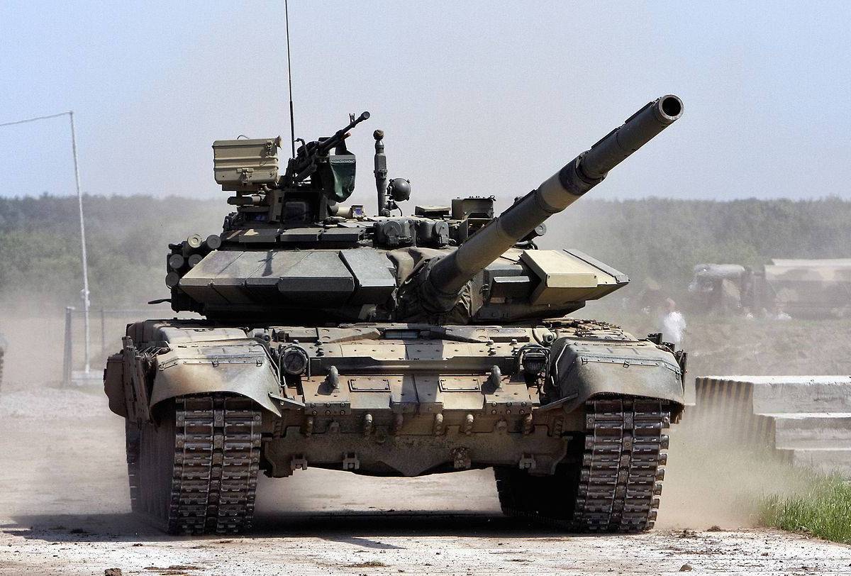 Похвала от американских СМИ: российский танк Т-90С оправдывает ожидания