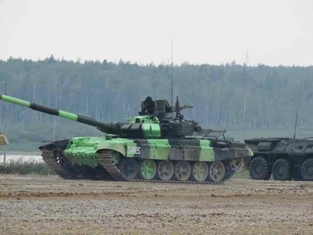 Танковый рекорд 2018 года: Т-72Б3М смог разогнаться до 77 км/ч