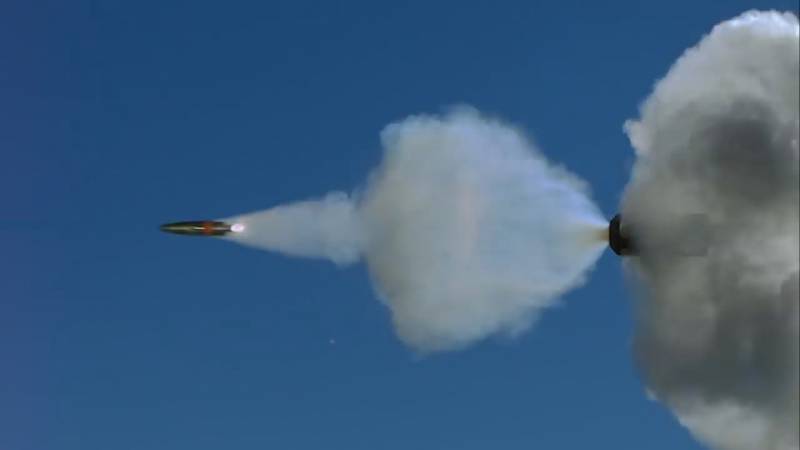 Снаряд с программируемым взрывателем Orbital ATK (США)