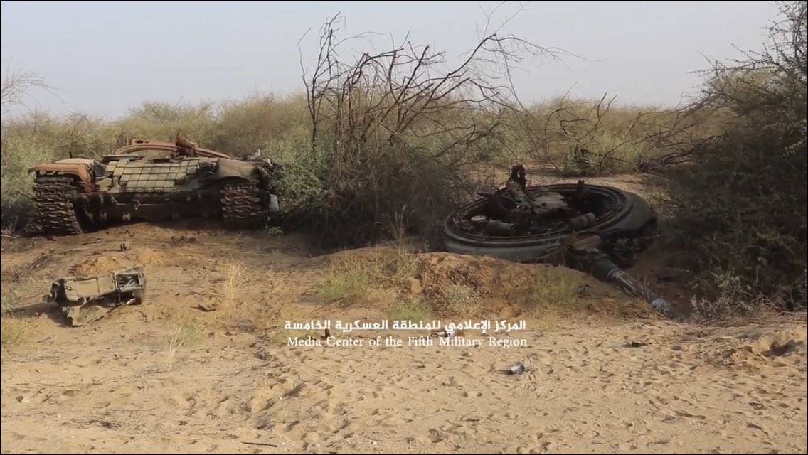 Танковая бойня продолжается: Т-72С уничтожили в Йемене