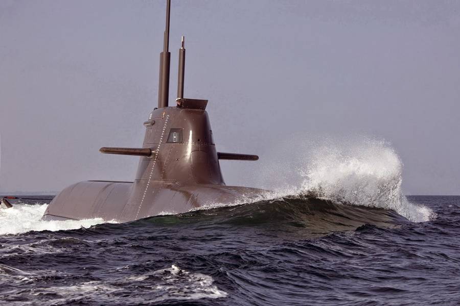 Израильский флот пополнился еще одним подводным «Драконом»