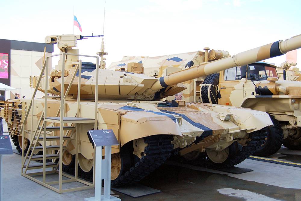 В Египте оценили превосходство Т-90МС над M1A1 Abrams