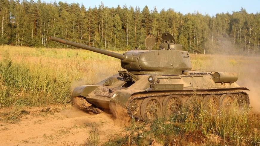 Возвращение на Родину: зачем России вернули «танки победы» Т-34