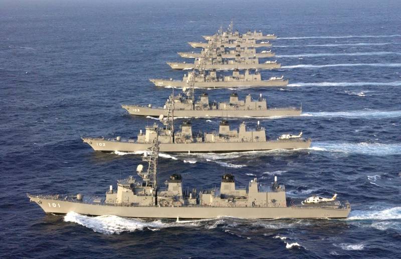Курильский конфликт: выдержит ли ВМФ России удар японского флота?