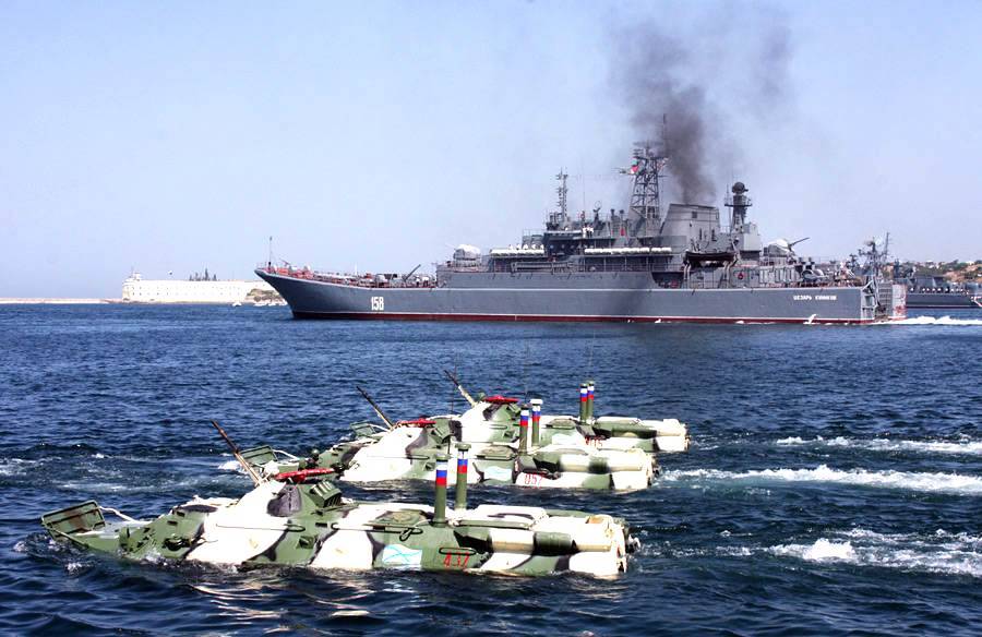 ВМФ России могут создать базу на Красном море