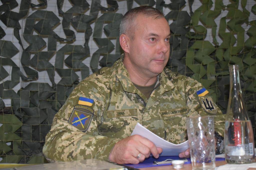 Наев рассказал западным СМИ, что ВСУ сделают с Донбассом