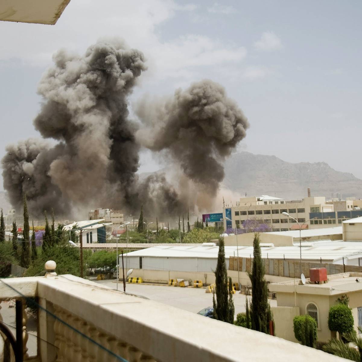 Баллистический контрудар на атаку СА: Йемен отвечает «Землетрясением»