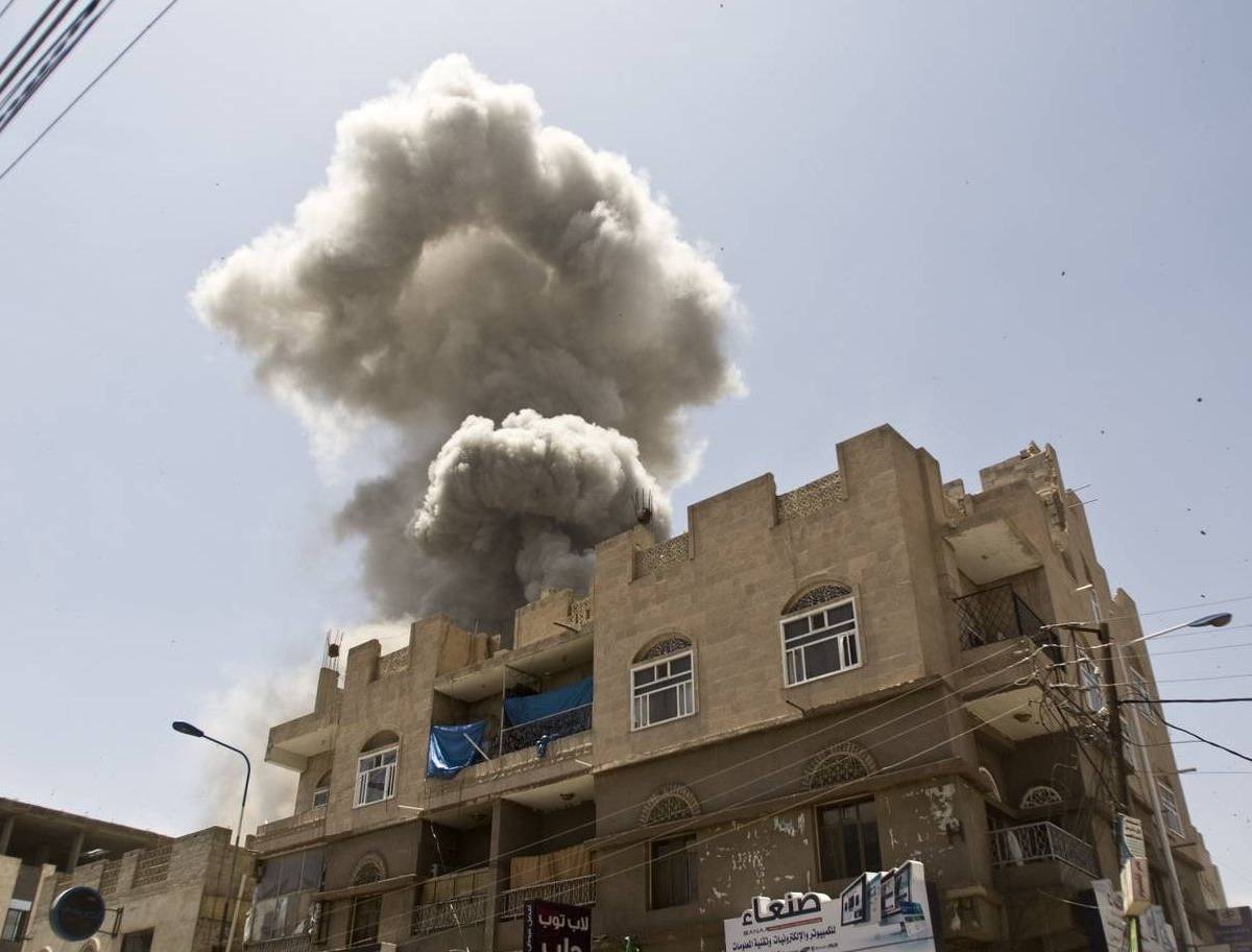 Массовая атака дронов: беспилотники Йемена совершила авианалет на войска СА