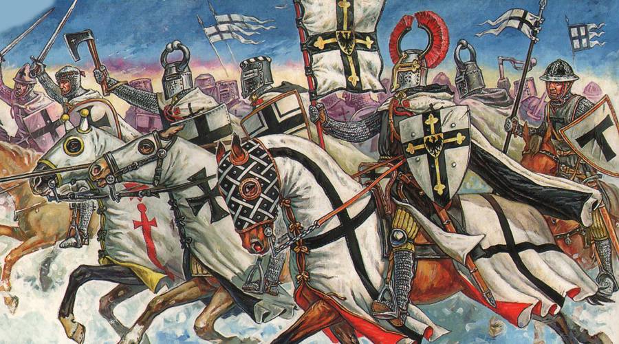 Настоящая христианская армия: Тевтонский орден