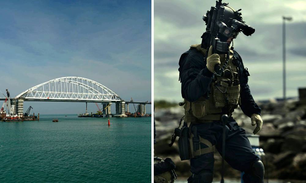 Версия: на базе в Бердянске «морские котики» готовят атаку на Крымский мост