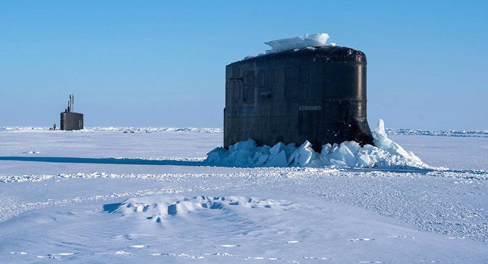 «Новая стратегическая цель США»: зачем Вашингтон сгоняет в Арктику флот