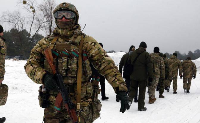 Украина развяжет войну с Россией после провала Порошенко