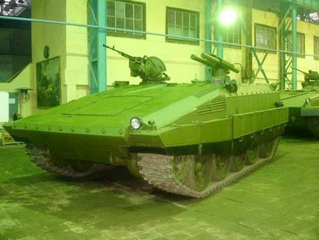А ведь могли: оригинальный проект тяжелой БМП-55 из Харькова
