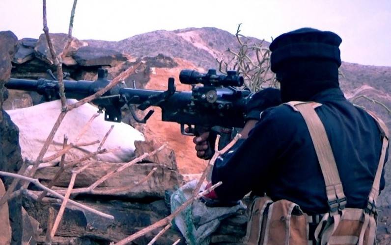 Ответ за авианалет: снайперы повстанцев отомстили бойцам СА в Джизане