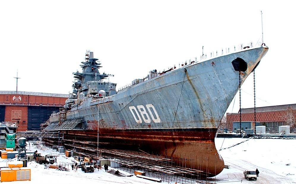 Атомный крейсер «Адмирал Нахимов»: назван срок выхода на испытания
