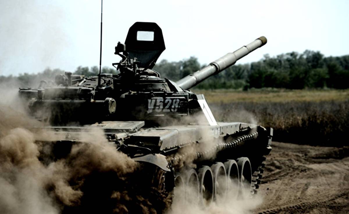 Отправка на убой. Три роты Т-72Б для обороны Калининграда