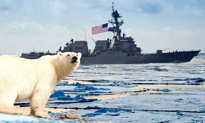 Корабли США перекроют Северный морской путь. При определённых условиях