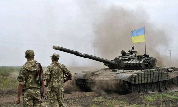 Атака на поселок Ленинское: ВСУ начали танковый обстрел