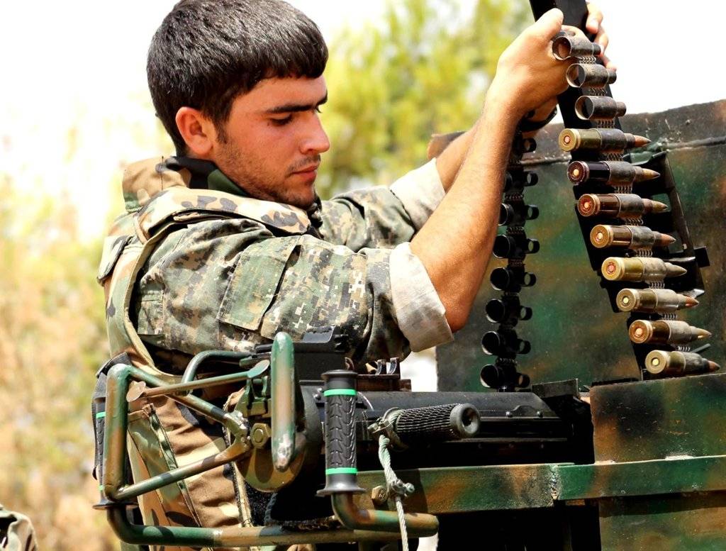 Турция боится, что США вооружили курдов