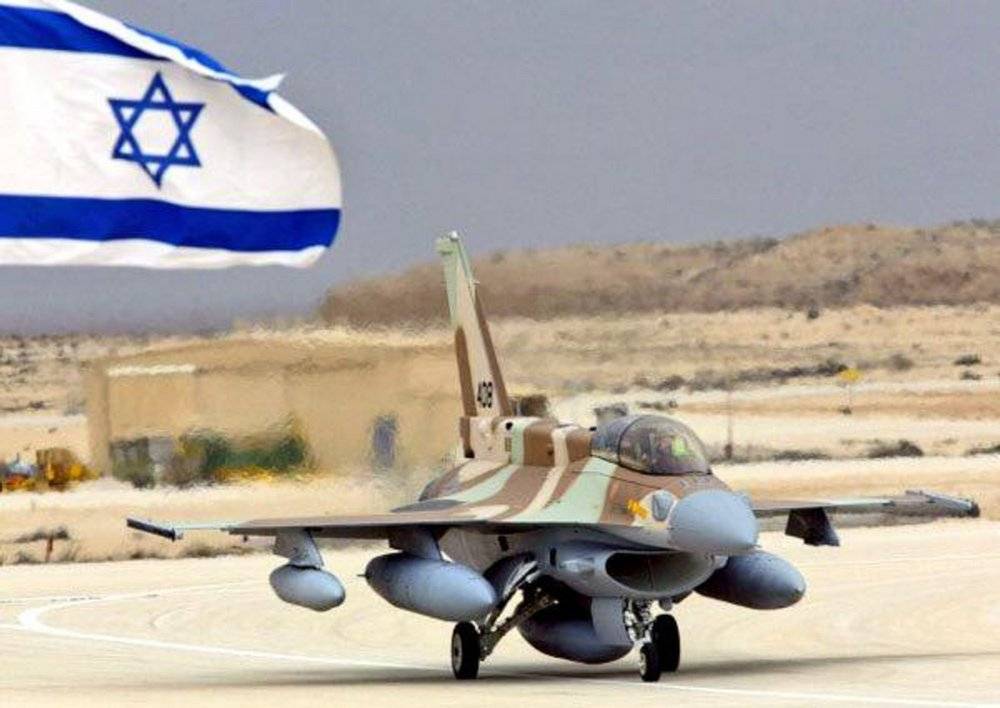 Израиль снова нанес авиаудары по Сирии