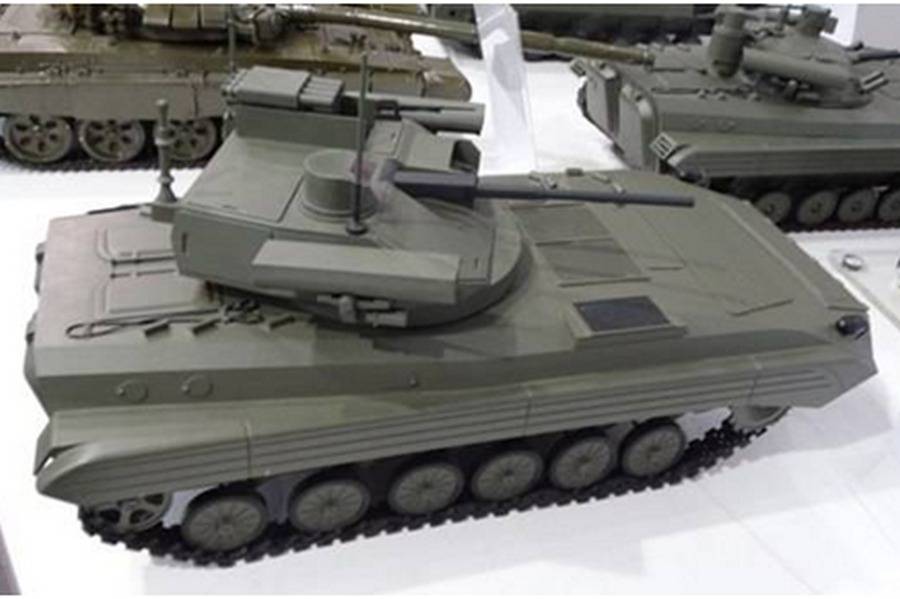 Вооруженные силы России получат новейшие БМП-3