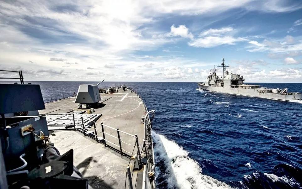 ВМС США взяли Россию в «топорное» кольцо