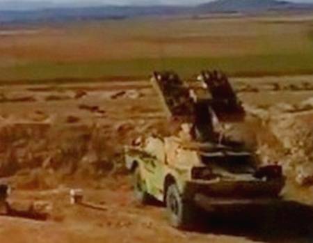 Сирия: во время отражения налета Израиля впервые заметили ЗРК "Стрела-1"