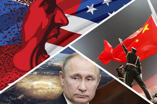 Новая военная доктрина Китая: против России или против США?